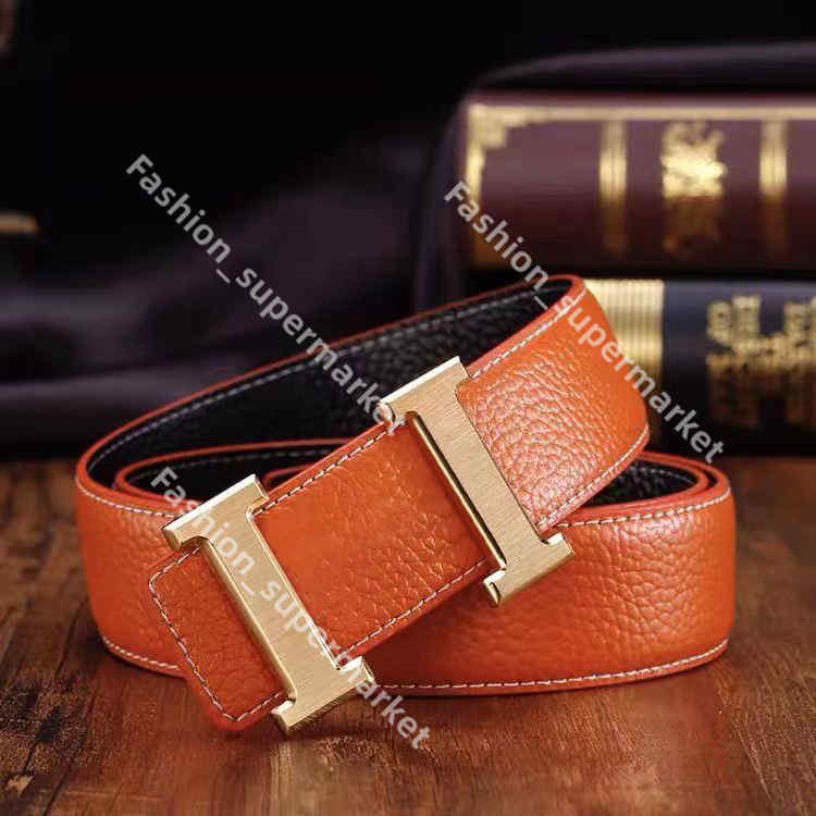 men designers belts classic fashion business casual belt wholesale mens waistband womens metal buckle leather width 40mm with box AAA16