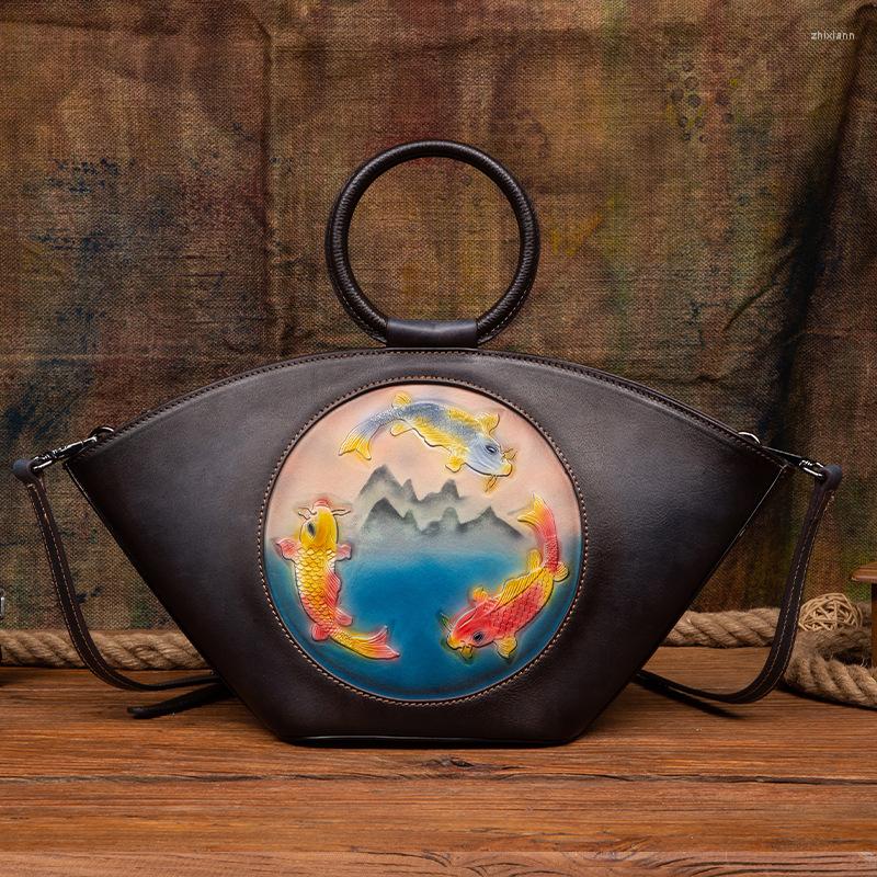 Evening Bags EUMOAN Leather Women's Bag Retro First Layer Cowhide Handbag Wipe Color Messenger Single Shoulder Cr
Evening Bags EUMOAN Leather Women's Bag Retro First Layer Cowhide Handbag Wipe Color Messenger Single Shoulder Cr