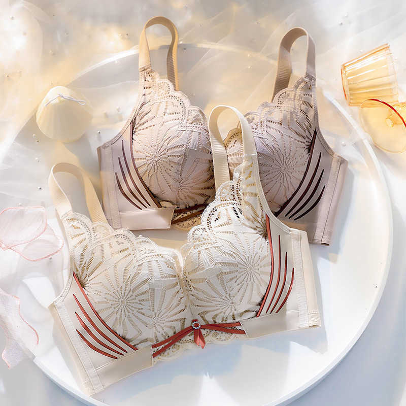 Women's Sexy Set Bras Sets Silkworm Volcanic Stone Adjustable Underwear Steel Ring No Trace Bra Small Cht, Brown
Women's Sexy Set Bras Sets Silkworm Volcanic Stone Adjustable Underwear Steel Ring No Trace Bra Small Cht, Brown