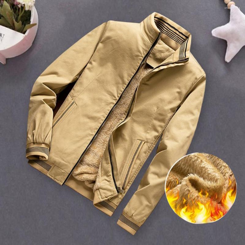 Men's Jackets Fabulous Male Jacket Pockets Design Plus Size Zipper Closure Autumn Winter Men's For Working, Black
Men's Jackets Fabulous Male Jacket Pockets Design Plus Size Zipper Closure Autumn Winter Men's For Working, Black