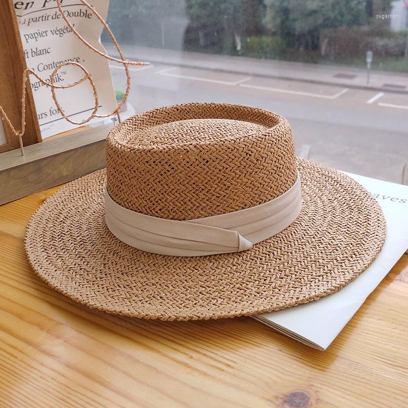 Wide Brim Hats Summer Hat Handmade Straw For Women Panama Vacation Beach Cap Ladies UV Protection Visor Sun Wholesale, Black
Wide Brim Hats Summer Hat Handmade Straw For Women Panama Vacation Beach Cap Ladies UV Protection Visor Sun Wholesale, Black