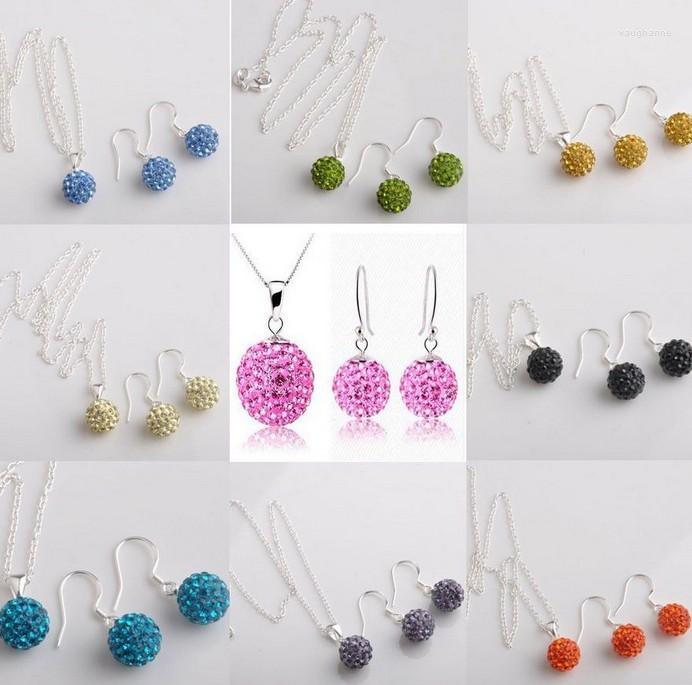 Necklace Earrings Set Ret345lor 10mm Black White Purple Red Blue Crystal Pendant Studs Drop Earring Jewelry Women Gift, Picture shown
Necklace Earrings Set Ret345lor 10mm Black White Purple Red Blue Crystal Pendant Studs Drop Earring Jewelry Women Gift, Picture shown