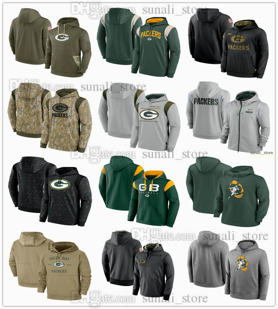 Jerseys Green Bay''Packers''Sweatshirt Football Olive Salute to Service Hoodies Sweatshirts Therma Performance Pullover Hoodie''NFL''Men Youth Women
Jerseys Green Bay''Packers''Sweatshirt Football Olive Salute to Service Hoodies Sweatshirts Therma Performance Pullover Hoodie''NFL''Men Youth Women