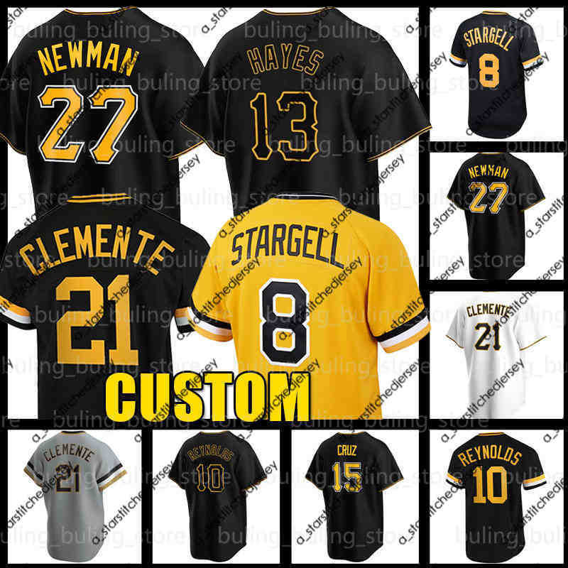 Baseball Jerseys 21 Roberto Clemente Baseball Jersey 27 Kevin Newman Pirates Bryan Reynolds Willie Stargell Anthony Alford Pittsburgh KeBryan Hayes Oneil, Men cool base(h d)
Baseball Jerseys 21 Roberto Clemente Baseball Jersey 27 Kevin Newman Pirates Bryan Reynolds Willie Stargell Anthony Alford Pittsburgh KeBryan Hayes Oneil, Men cool base(h d)