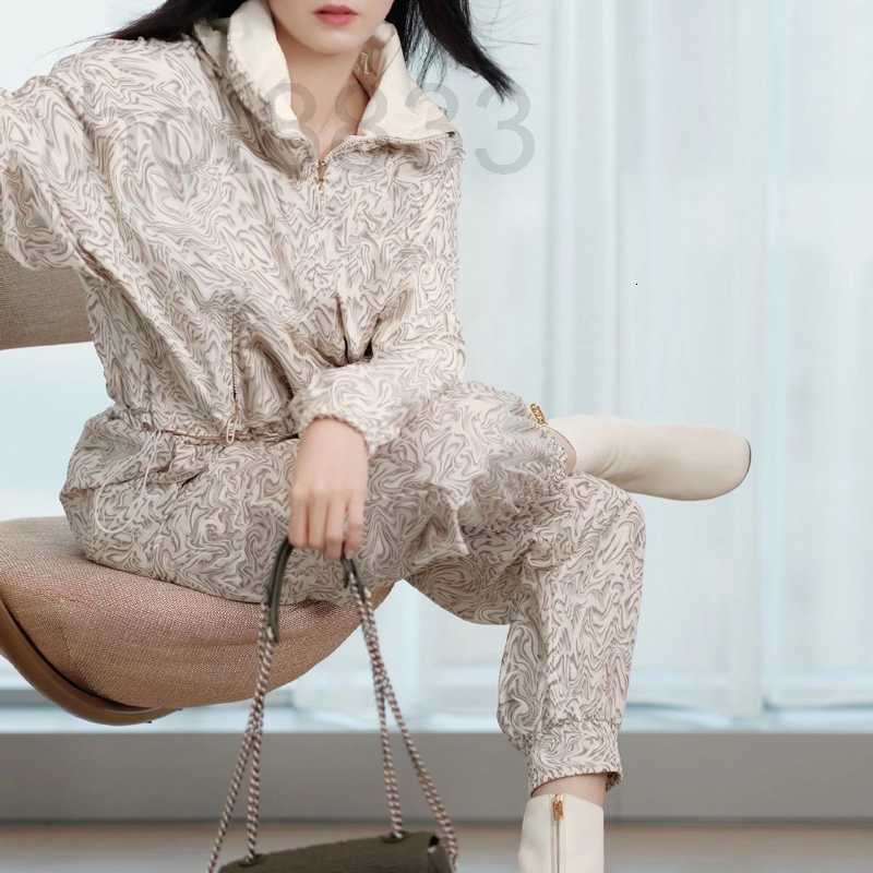 Women's Two Piece Pants designer Women Casual Fashion Jackets Pattern Joggers Womens Sets Spring Outfits Sweatsuits Tracksuits UCDJ, Ivoryjacket
Women's Two Piece Pants designer Women Casual Fashion Jackets Pattern Joggers Womens Sets Spring Outfits Sweatsuits Tracksuits UCDJ, Ivoryjacket