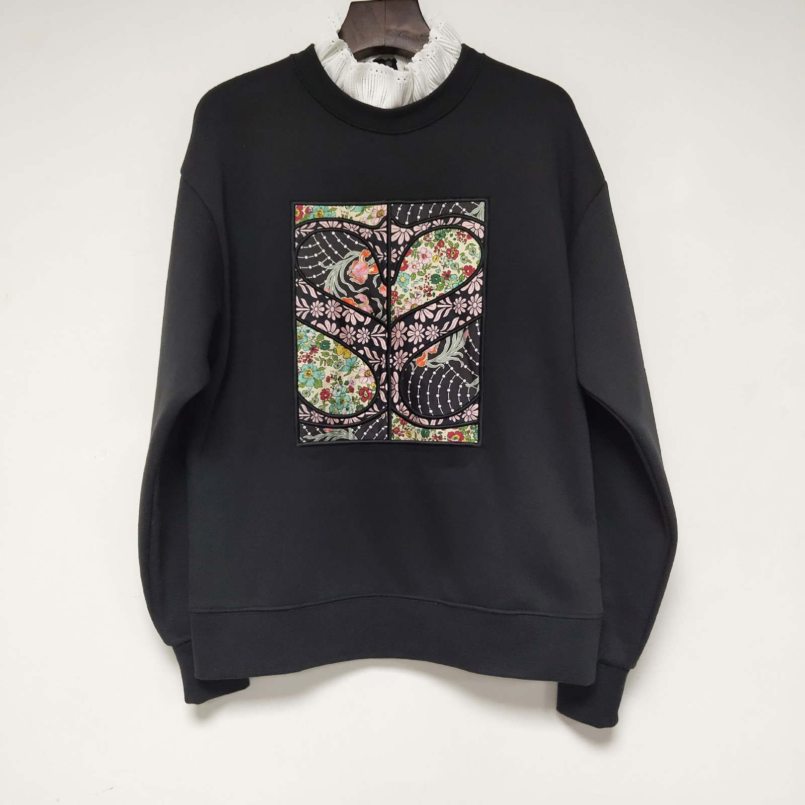 Women's Jackets autumn printed women's pullover round neck long sleeve casual French brand with letters loose top 221201, Black
Women's Jackets autumn printed women's pullover round neck long sleeve casual French brand with letters loose top 221201, Black