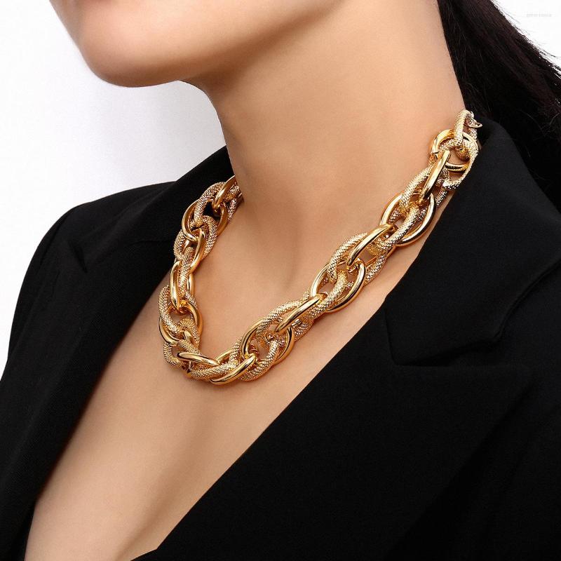 Choker Cross-border Jewelry Hip-hop Punk Exaggerated Necklace Female Street Beat Tide Thread Chain Bracelet
Choker Cross-border Jewelry Hip-hop Punk Exaggerated Necklace Female Street Beat Tide Thread Chain Bracelet