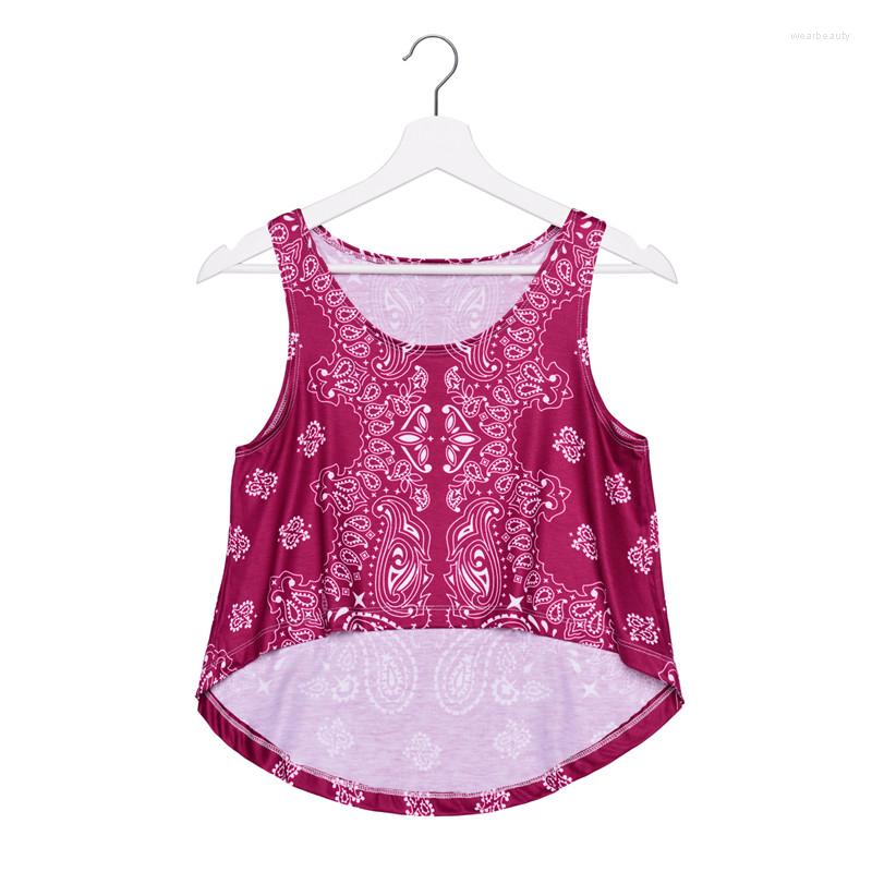 Women's Tanks Women Girl Summer Crop Top Wine Color Paisley Pattern Tank Vest Sexy Streetwear Navel Sleeveless Garment, Beige
Women's Tanks Women Girl Summer Crop Top Wine Color Paisley Pattern Tank Vest Sexy Streetwear Navel Sleeveless Garment, Beige