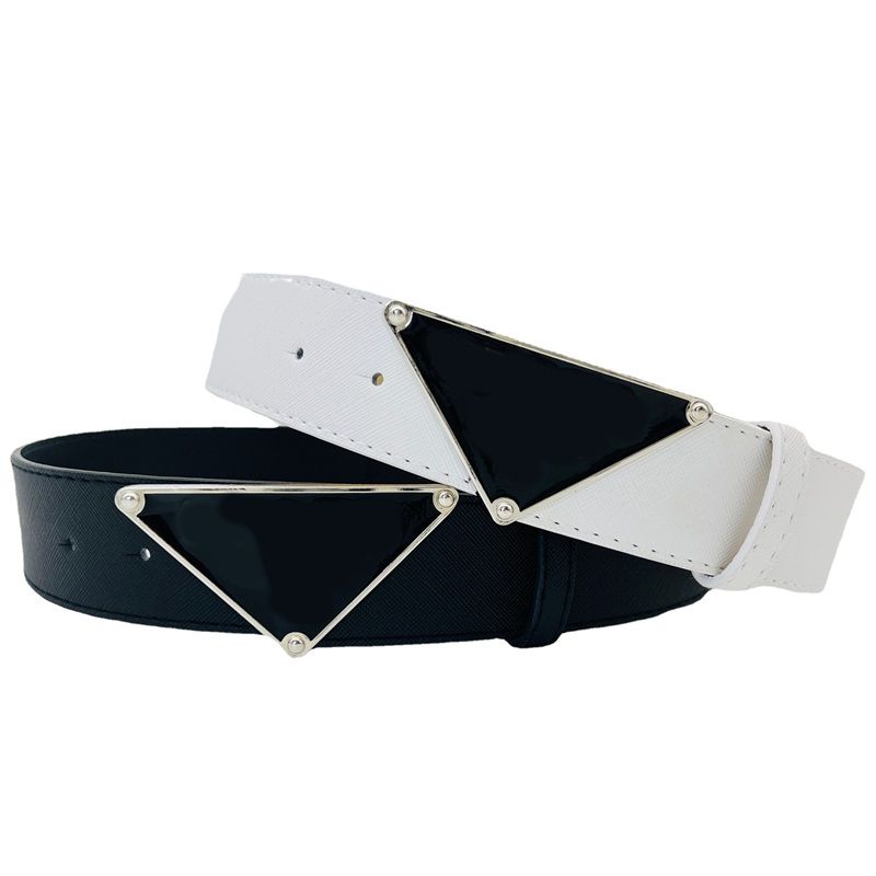 Luxury Fashion Classic Triangle Men's Belt Female Designer Men's Black Smooth Gold Buckle Leather, Multi
Luxury Fashion Classic Triangle Men's Belt Female Designer Men's Black Smooth Gold Buckle Leather, Multi