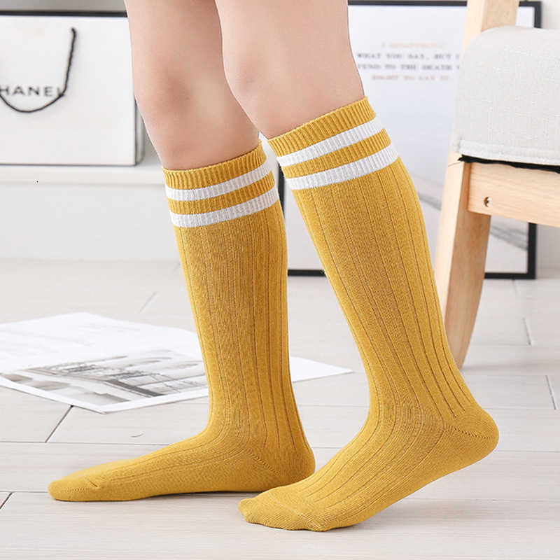 Leggings Tights 5 Pairs lot Kids Boys Toddlers Girls Socks Knee High Long Soft Cotton Baby 1 12 Years for 221203