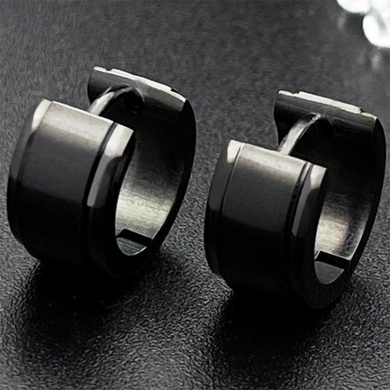 Hoop Earrings 2 Piece Villain Women Men Huggie Black Solid Stainless Steel Round Smooth Beer Wreath Jewelry S Eari
Hoop Earrings 2 Piece Villain Women Men Huggie Black Solid Stainless Steel Round Smooth Beer Wreath Jewelry S Eari