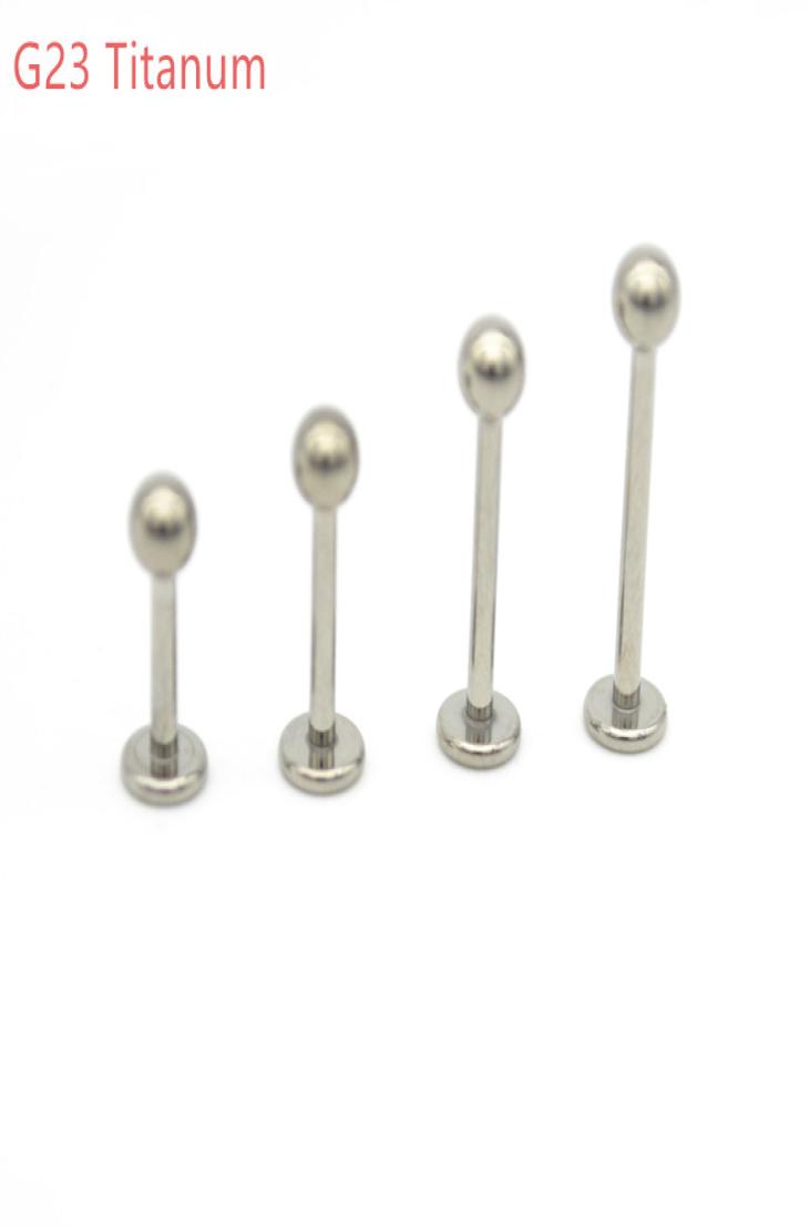 Grade 23 Titanium Lip Bar Stud Labrets Rings Ear Stud Tragus Body Piercing Jewelry Monroe G23 Helix Earrings5156265
Grade 23 Titanium Lip Bar Stud Labrets Rings Ear Stud Tragus Body Piercing Jewelry Monroe G23 Helix Earrings5156265