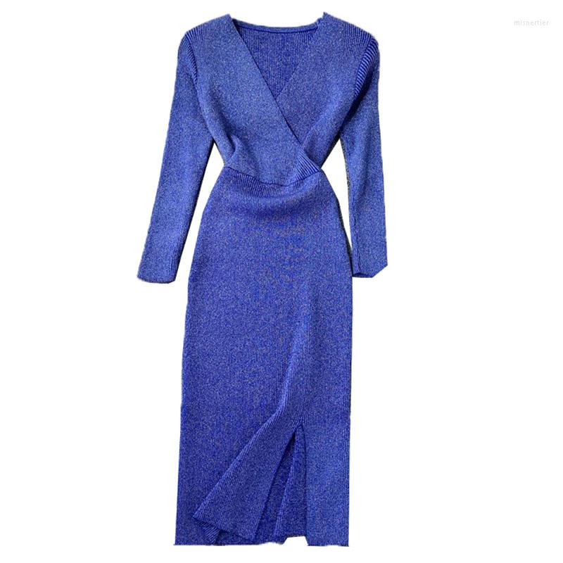 Casual Dresses Women Knit Dress Long V-neck Tight Elastic Autumn Winter Bottoming Sweater Ladies Club Party Costume Vestidos A973, Apricot
Casual Dresses Women Knit Dress Long V-neck Tight Elastic Autumn Winter Bottoming Sweater Ladies Club Party Costume Vestidos A973, Apricot