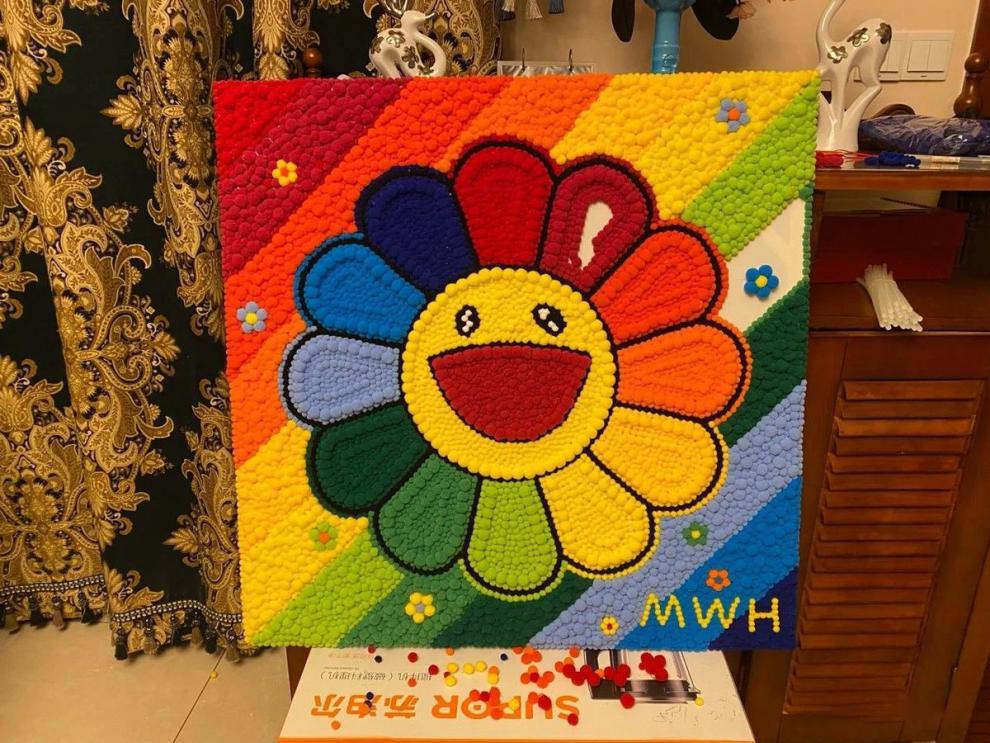 Best Sellers Big Size Maoqiu drawing board Murakami Shanglong Sunflower diy adult puzzle hand pasted drawing Christmas gift
Best Sellers Big Size Maoqiu drawing board Murakami Shanglong Sunflower diy adult puzzle hand pasted drawing Christmas gift