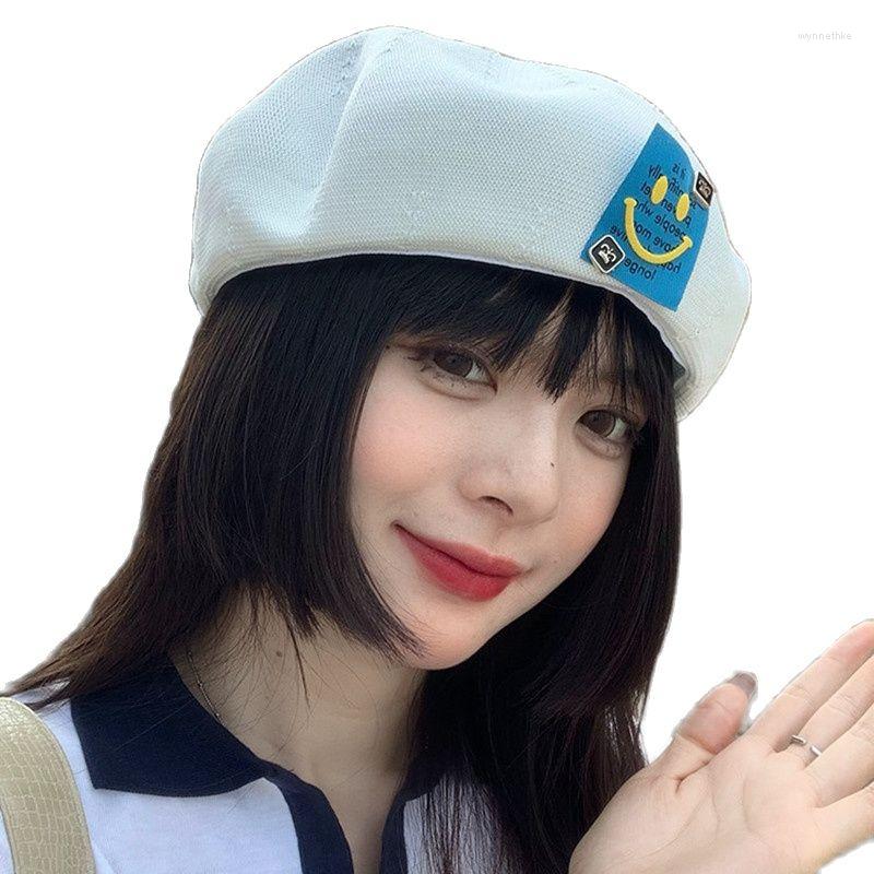 Berets Autumn Hollow Out Designer Women Girl Casual Sport French Artist Hat Beret Cap Pumpkin Octagonal Hats Letter Hip Hop Smile, Pink
Berets Autumn Hollow Out Designer Women Girl Casual Sport French Artist Hat Beret Cap Pumpkin Octagonal Hats Letter Hip Hop Smile, Pink