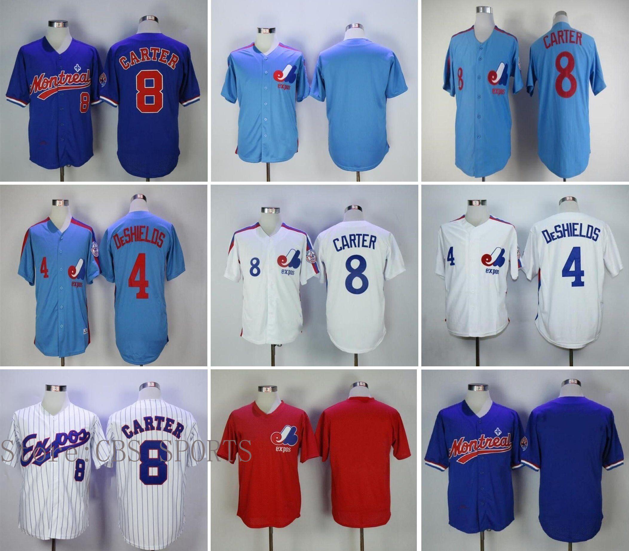 Men Women Youth Custom Montreal Expos jersey 8 Gary Carter 45 Pedro Martinez Retro Vintage Men's 34 BryceHarper 27 Vladimir Guer Personalise, As shown in illustration6
Men Women Youth Custom Montreal Expos jersey 8 Gary Carter 45 Pedro Martinez Retro Vintage Men's 34 BryceHarper 27 Vladimir Guer Personalise, As shown in illustration6