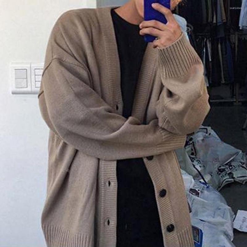 Men's Sweaters Cardigan Sweater Ribbed Trim Elastic Cold Resistant Men Solid Color Buttons Knitted Coat Knitwear For Dating, Black
Men's Sweaters Cardigan Sweater Ribbed Trim Elastic Cold Resistant Men Solid Color Buttons Knitted Coat Knitwear For Dating, Black