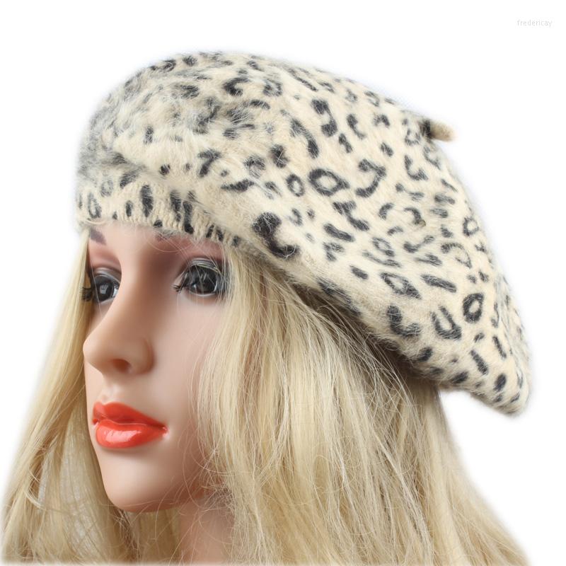 Berets Fashion Women Woolen Cap Beret Ladies Leopard Printed Hat Brand Casual Girls Autumn And Winter Warm Knitted, Beige
Berets Fashion Women Woolen Cap Beret Ladies Leopard Printed Hat Brand Casual Girls Autumn And Winter Warm Knitted, Beige