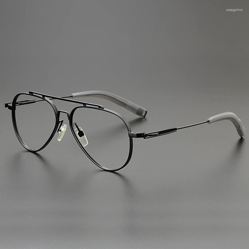 Sunglasses Frames 2022 Titanium Glasses Frame Men Classic Pilot Fashion Optical Eyeglasses Myopia Reading Prescription Women Eyewear
Sunglasses Frames 2022 Titanium Glasses Frame Men Classic Pilot Fashion Optical Eyeglasses Myopia Reading Prescription Women Eyewear