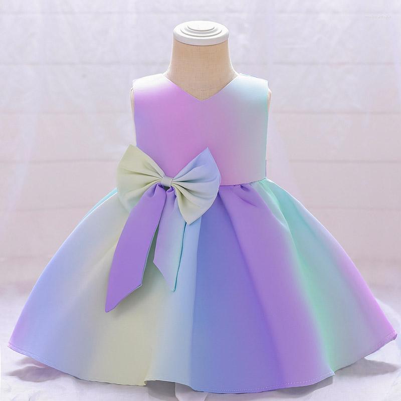Girl Dresses Infant Baptism Born 1 Year Birthday Dress For Baby Colorful Princess Party Child Costumes Gradient Outfit, Picture shown
Girl Dresses Infant Baptism Born 1 Year Birthday Dress For Baby Colorful Princess Party Child Costumes Gradient Outfit, Picture shown