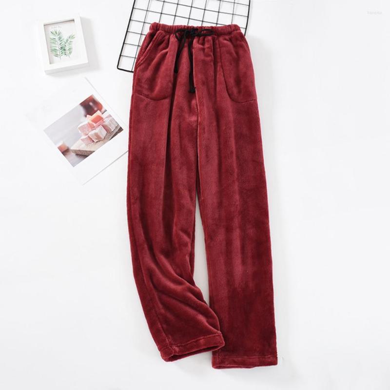 Men's Sleepwear Stylish Men Nightie Pants Drawstring Pajama Elastic Waist Loose Winter Keep Warm, Black
Men's Sleepwear Stylish Men Nightie Pants Drawstring Pajama Elastic Waist Loose Winter Keep Warm, Black