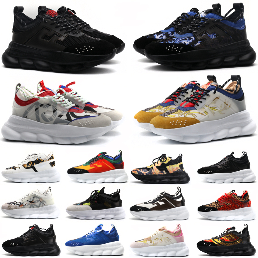 Chain Reaction Italy Casual Shoes reflective height reaction sneakers triple black white multi-color suede red blue yellow fluo tan men women Trainers, 11
Chain Reaction Italy Casual Shoes reflective height reaction sneakers triple black white multi-color suede red blue yellow fluo tan men women Trainers, 11