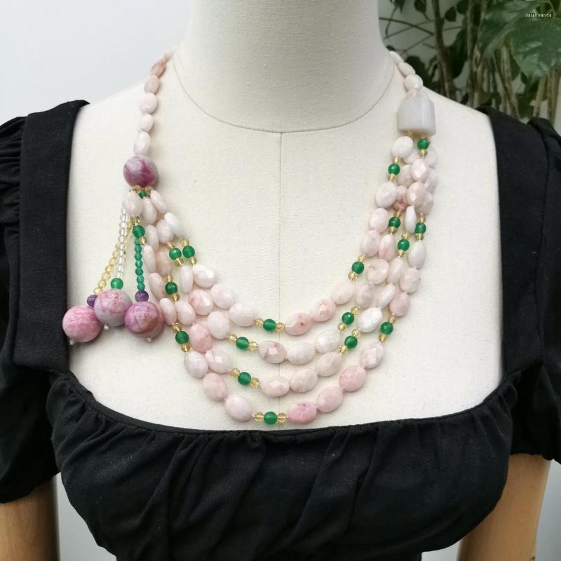 Choker Lii Ji Pink Purple Green Stone Statement Necklace 61cm Stock Sale Only 1pcs Women Jewelry
Choker Lii Ji Pink Purple Green Stone Statement Necklace 61cm Stock Sale Only 1pcs Women Jewelry