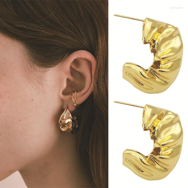 Stud Earrings Timeless Wonder Brass Hammered Geo Lava For Women Designer Jewelry Ins Goth Party Runway Gift Punk Rock Top 6352
Stud Earrings Timeless Wonder Brass Hammered Geo Lava For Women Designer Jewelry Ins Goth Party Runway Gift Punk Rock Top 6352