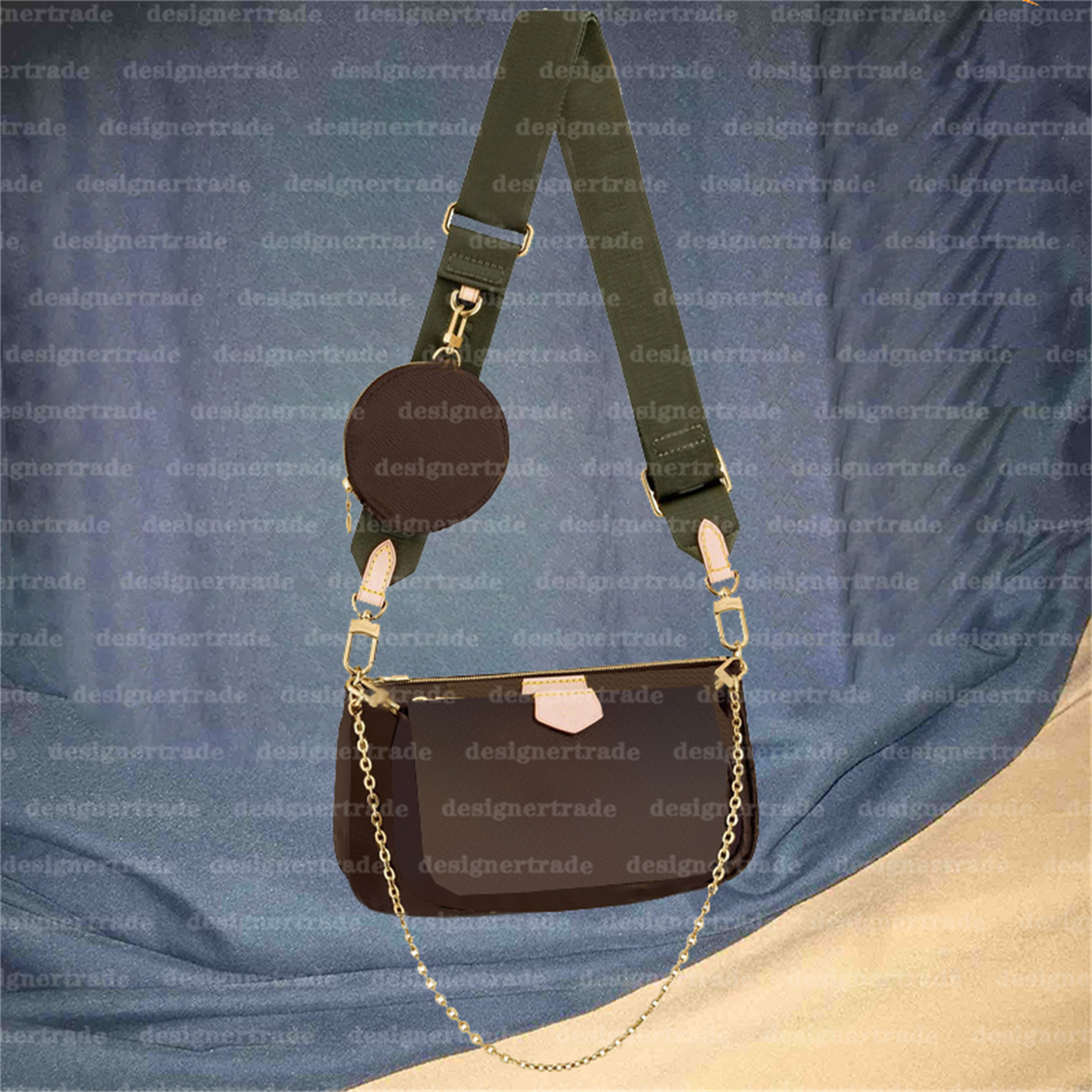 Designer Luxury Bags Women Chain Zipper Shoulder Bag Gold Metal Buckle Classic Style Messenger Bags Ladies Handbags Designertrade, #jj06
Designer Luxury Bags Women Chain Zipper Shoulder Bag Gold Metal Buckle Classic Style Messenger Bags Ladies Handbags Designertrade, #jj06