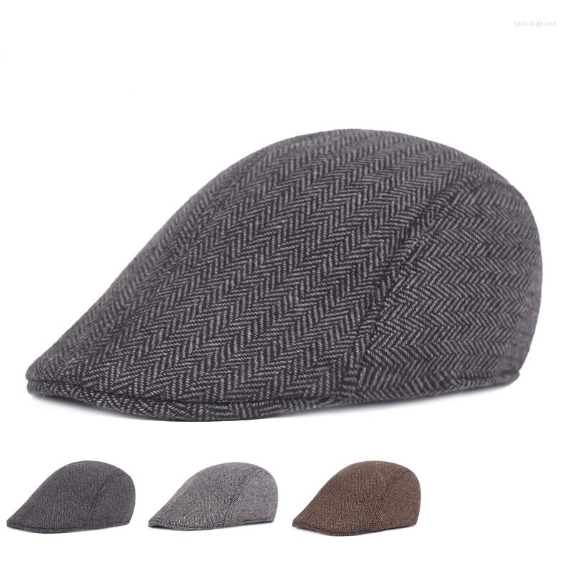 Berets Autumn Solid Beret Caps For Men Women Retro Cotton Thick Elderly Winter Hats Beanies Fashion Unisex England Casual Peaked Cap, Dark gray
Berets Autumn Solid Beret Caps For Men Women Retro Cotton Thick Elderly Winter Hats Beanies Fashion Unisex England Casual Peaked Cap, Dark gray