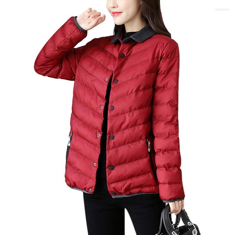 Women's Trench Coats 2022 Winter Women Cotton Coat Lapel Long Sleeve Pocket Loose Warm Simple Casual Female Jackets Fashion Outwear N84, Black
Women's Trench Coats 2022 Winter Women Cotton Coat Lapel Long Sleeve Pocket Loose Warm Simple Casual Female Jackets Fashion Outwear N84, Black