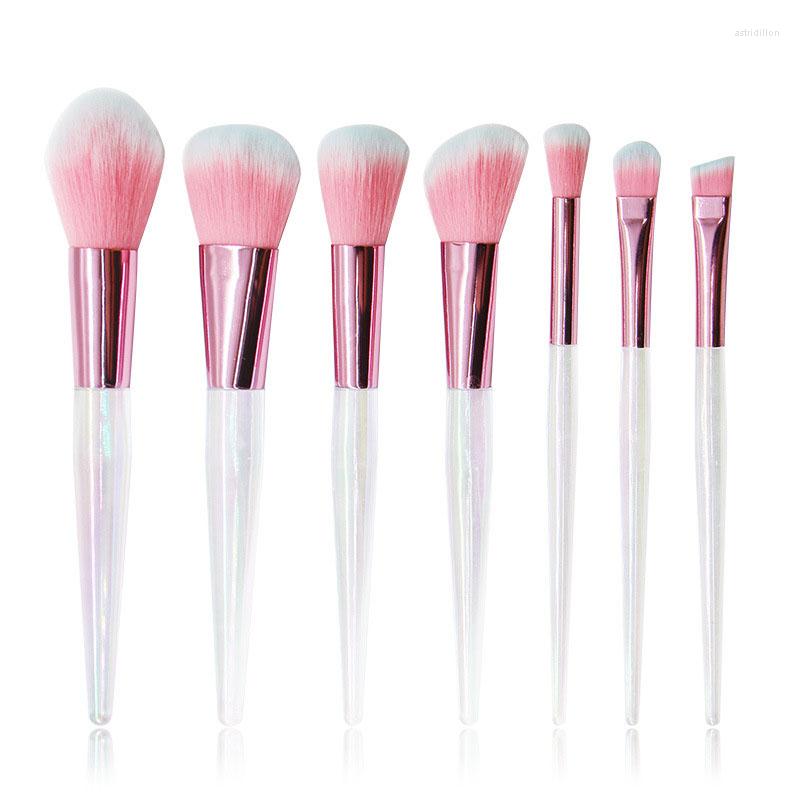 Makeup Brushes 7 Transparent Crystal Brush Sets Acrylic 3D Symphony Tools Loose Powder High Gloss Candy Cosmetic
Makeup Brushes 7 Transparent Crystal Brush Sets Acrylic 3D Symphony Tools Loose Powder High Gloss Candy Cosmetic