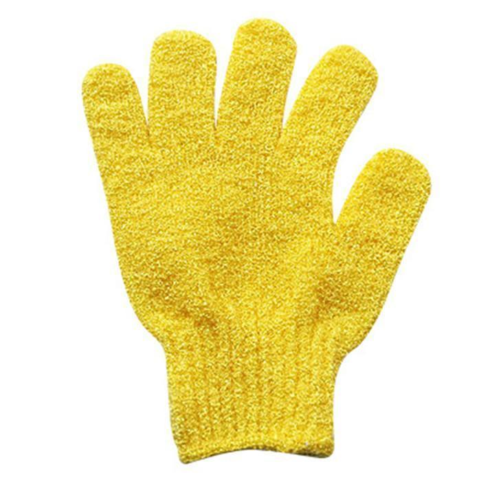 Wholesale Exfoliating Gloves Bath Brushes Shower Spa Massage Body Scrubs Dead Skin Cell Remover Solft and Suitable for Men Women FY7324 0518