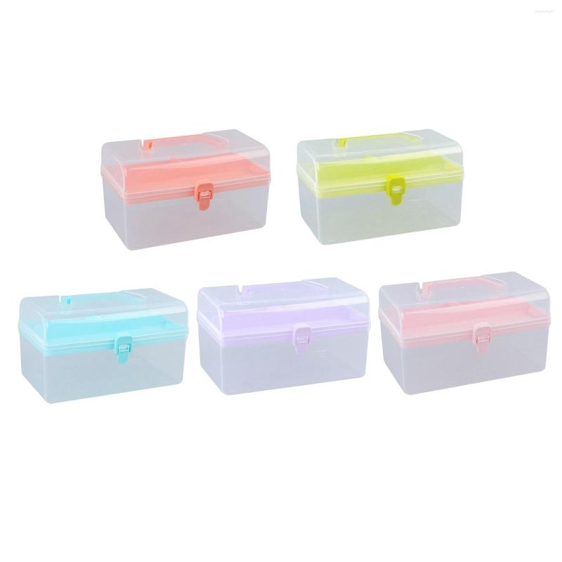 Nail Art Kits Storage Case Clear With Compartments Two Tier Container Organizer Box For Household Tool Rhinestones Beads Jewelry
Nail Art Kits Storage Case Clear With Compartments Two Tier Container Organizer Box For Household Tool Rhinestones Beads Jewelry