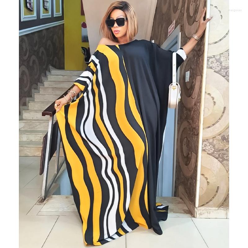 Ethnic Clothing Style Classic Design African Women Dashiki Print Fashion Stretch Loose Long Dress Free Size Bat Sleeve
Ethnic Clothing Style Classic Design African Women Dashiki Print Fashion Stretch Loose Long Dress Free Size Bat Sleeve