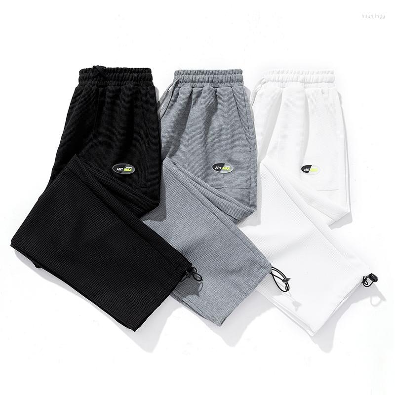 Men' Pants 2022 Brand Men Outdoor Joggers Casual Black Sport Sweatpants Fashion Korean Streetwear Trouser Straight, 9530 white
Men' Pants 2022 Brand Men Outdoor Joggers Casual Black Sport Sweatpants Fashion Korean Streetwear Trouser Straight, 9530 white