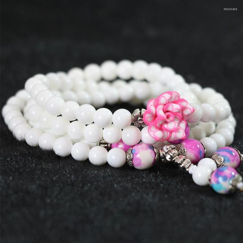 Strand 10 Type 6mm Natural Tridacna White Round Beads Multilayer Bracelets For Women Long Chain Bangle 108 Charms Gifts Diy Jewelry A2
Strand 10 Type 6mm Natural Tridacna White Round Beads Multilayer Bracelets For Women Long Chain Bangle 108 Charms Gifts Diy Jewelry A2