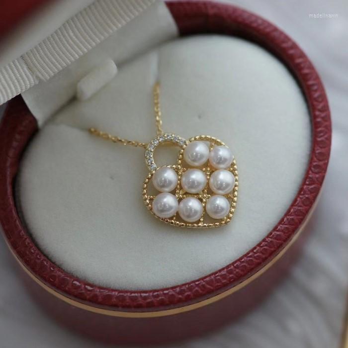 Chains Multi Pearl Beads Heart Charm Pendant Chain DIY Women Necklace Jewelry Presents
Chains Multi Pearl Beads Heart Charm Pendant Chain DIY Women Necklace Jewelry Presents