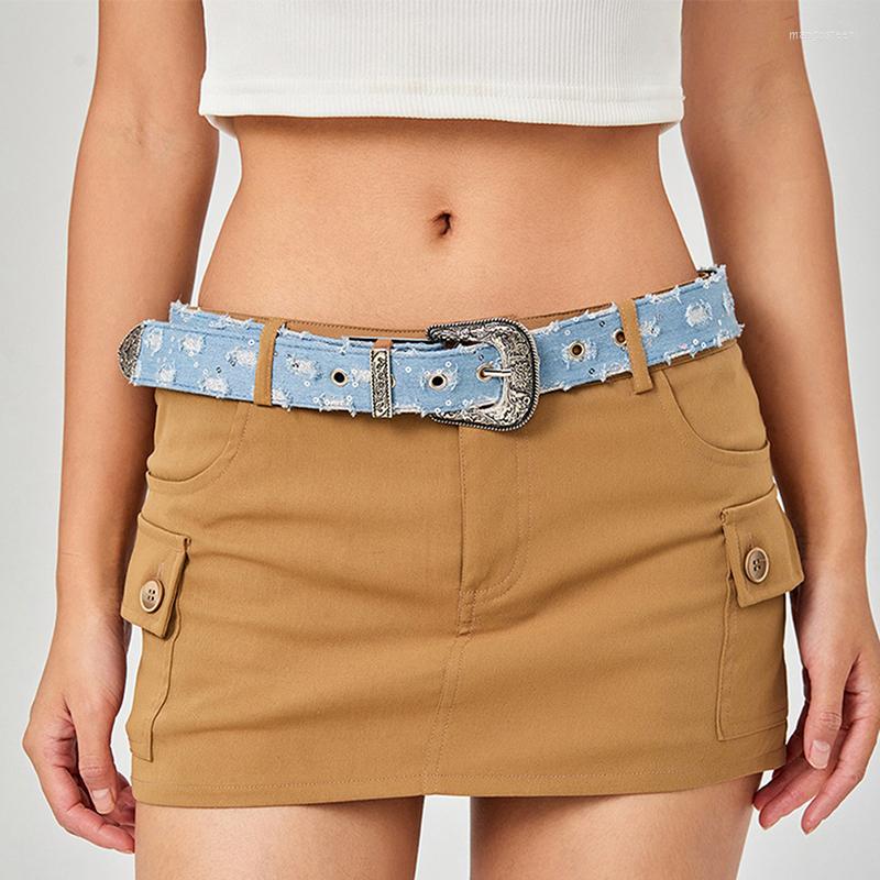 Belts Retro Alloy Denim Waist Belt Prong Buckle Carved Pin Strap Punk Band For Girls Dress Jeans Coat Waistband, Black
Belts Retro Alloy Denim Waist Belt Prong Buckle Carved Pin Strap Punk Band For Girls Dress Jeans Coat Waistband, Black