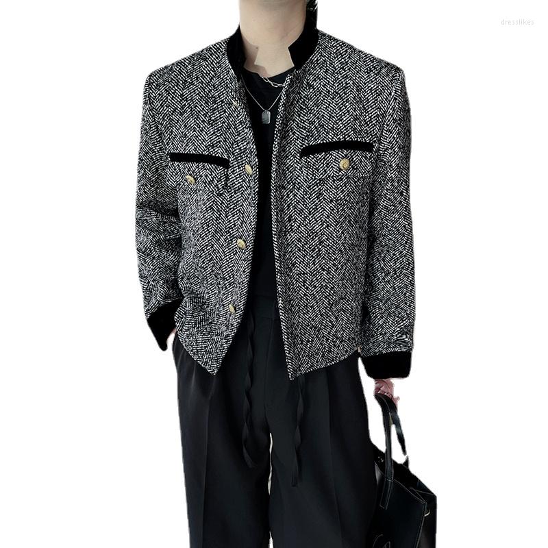Men's Jackets Net Celebrity Men Autumn Winter Handsome Vintage Fashion Loose Casual Short Jacket Male Korean Streetwear Coat Outerwear, Gray
Men's Jackets Net Celebrity Men Autumn Winter Handsome Vintage Fashion Loose Casual Short Jacket Male Korean Streetwear Coat Outerwear, Gray