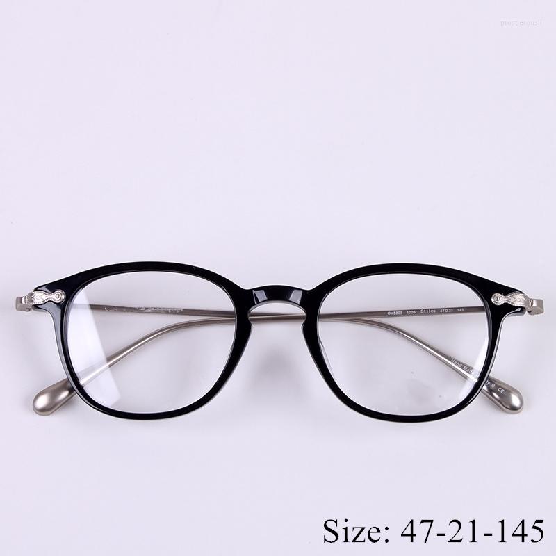 Sunglasses Frames Limited Edition Vintage Quality Ultralight Alloy Eyeglass Frame OV5305 Classical Round Eyewear Women Men Original Box Free
Sunglasses Frames Limited Edition Vintage Quality Ultralight Alloy Eyeglass Frame OV5305 Classical Round Eyewear Women Men Original Box Free