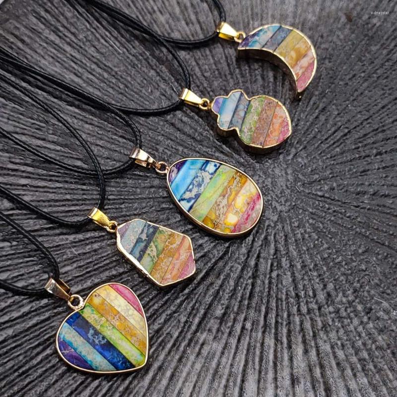 Chains Reiki Healing Heart Moon Water Drop Gravel Meditation 7 Chakra Pendant Pendulum Necklace
Chains Reiki Healing Heart Moon Water Drop Gravel Meditation 7 Chakra Pendant Pendulum Necklace