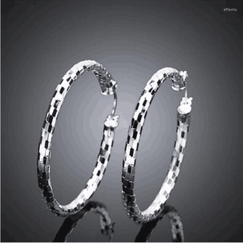Hoop Earrings Fashion 925 Sterling Silver Women Mosaic Female Ear Jewelry Wedding Party Gift Not Allergic
Hoop Earrings Fashion 925 Sterling Silver Women Mosaic Female Ear Jewelry Wedding Party Gift Not Allergic