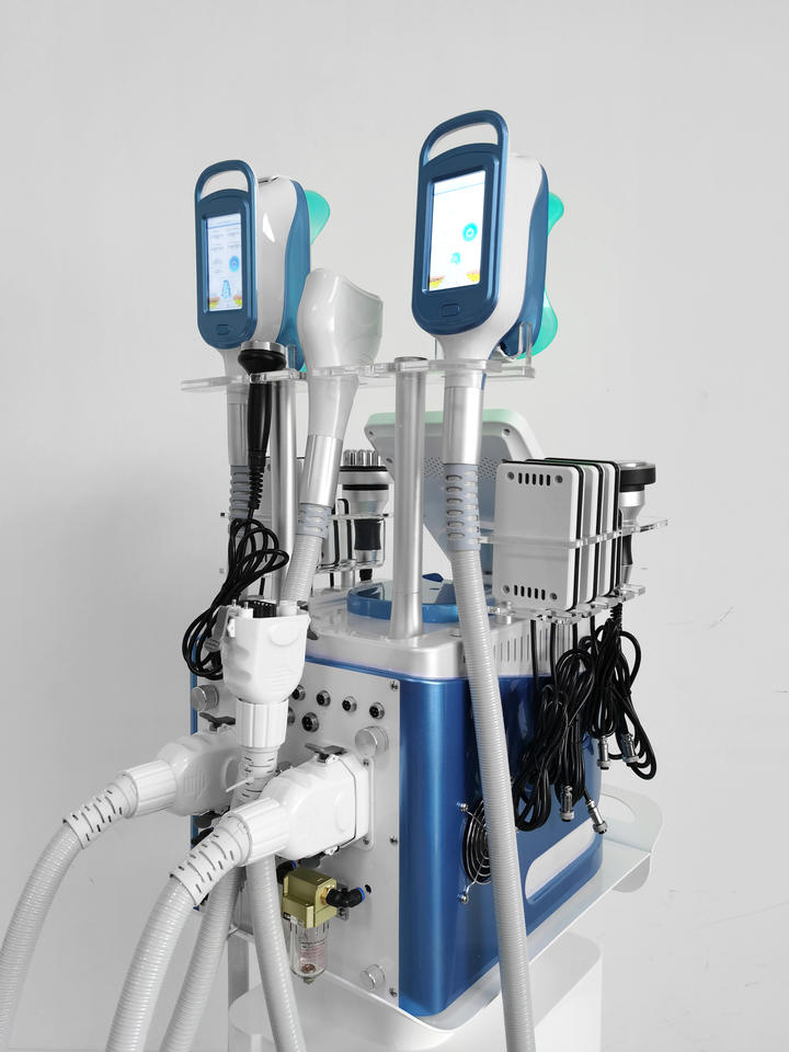 Cryolipolysis Fat Freeze Slimming Machine Liposuction Weight Loss Lipo Machines Working Equipment