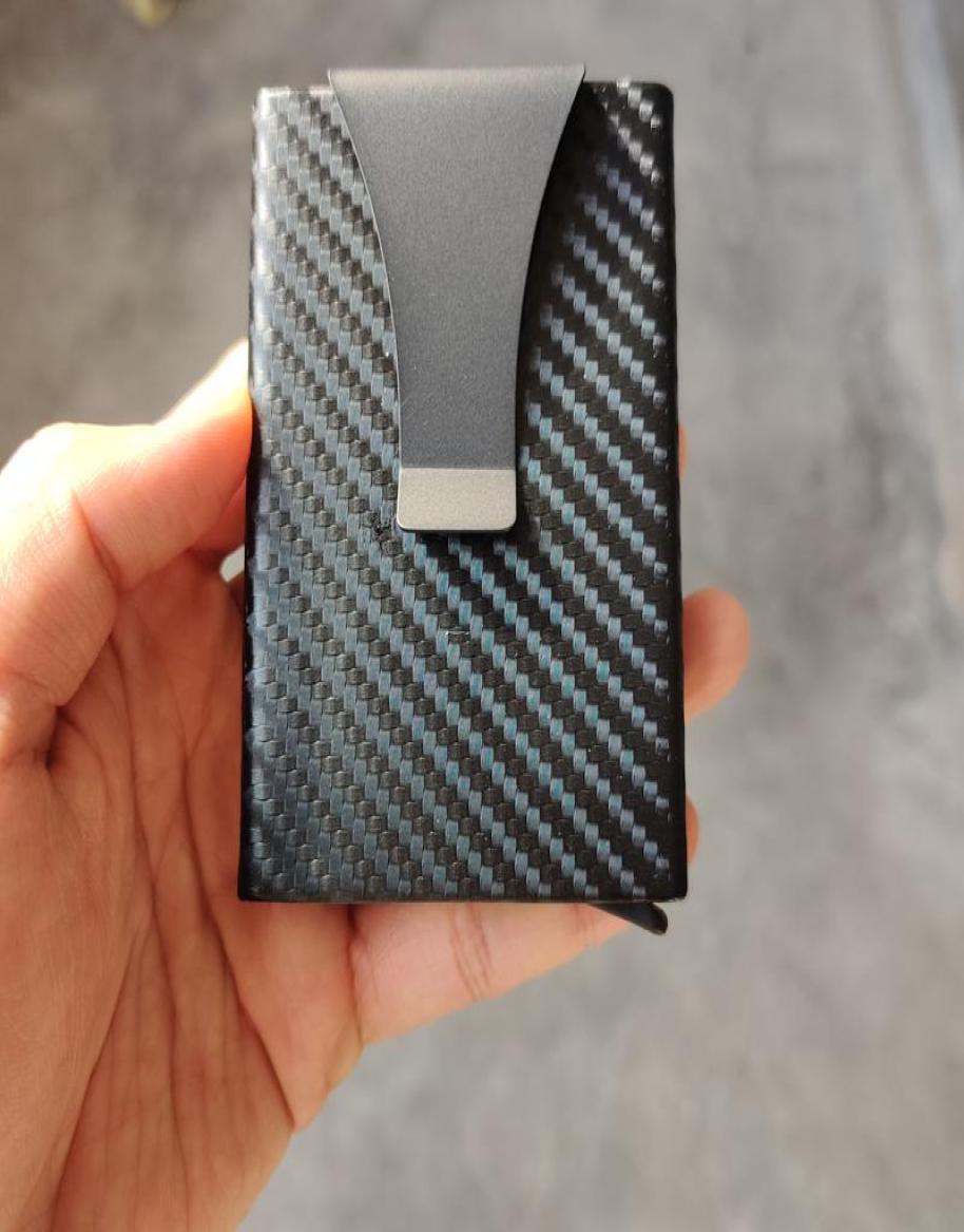 Card Holders Buisness Holder Carbon Fiber Metal Wallet Automatic Case Designer Up RFID Cardholder7105282, Carbon fiber black
Card Holders Buisness Holder Carbon Fiber Metal Wallet Automatic Case Designer Up RFID Cardholder7105282, Carbon fiber black