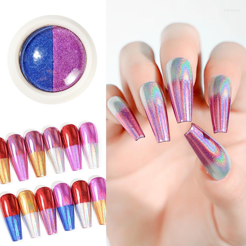 Nail Glitter CHNRMJL 6/12Boxes 2 In 1 Holo Solid Magical Powder Metallic Chrome Holografic Dust Pigment DIY Nails Art Decoration
Nail Glitter CHNRMJL 6/12Boxes 2 In 1 Holo Solid Magical Powder Metallic Chrome Holografic Dust Pigment DIY Nails Art Decoration