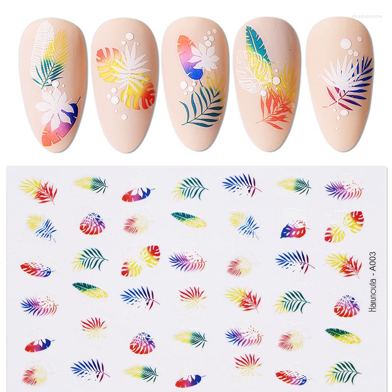 Nail Stickers 1PC Leaves Flowers Ink Blooming Sticker 3D Geometric Lines Decals Summer DIY Slider For Manicuring Art Watermarks, Water decals
Nail Stickers 1PC Leaves Flowers Ink Blooming Sticker 3D Geometric Lines Decals Summer DIY Slider For Manicuring Art Watermarks, Water decals