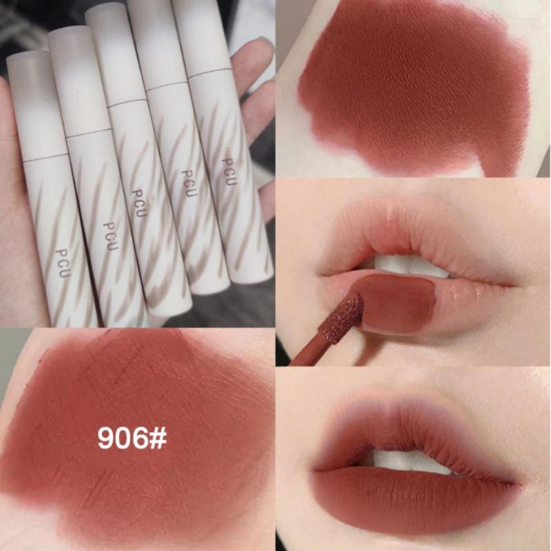 Lip Gloss PCU Matte Velvet Cream Mud Cheek Blush Glaze Waterproof Long Lasting Sexy Red Lipstick Makeup Maquillaje, 01
Lip Gloss PCU Matte Velvet Cream Mud Cheek Blush Glaze Waterproof Long Lasting Sexy Red Lipstick Makeup Maquillaje, 01