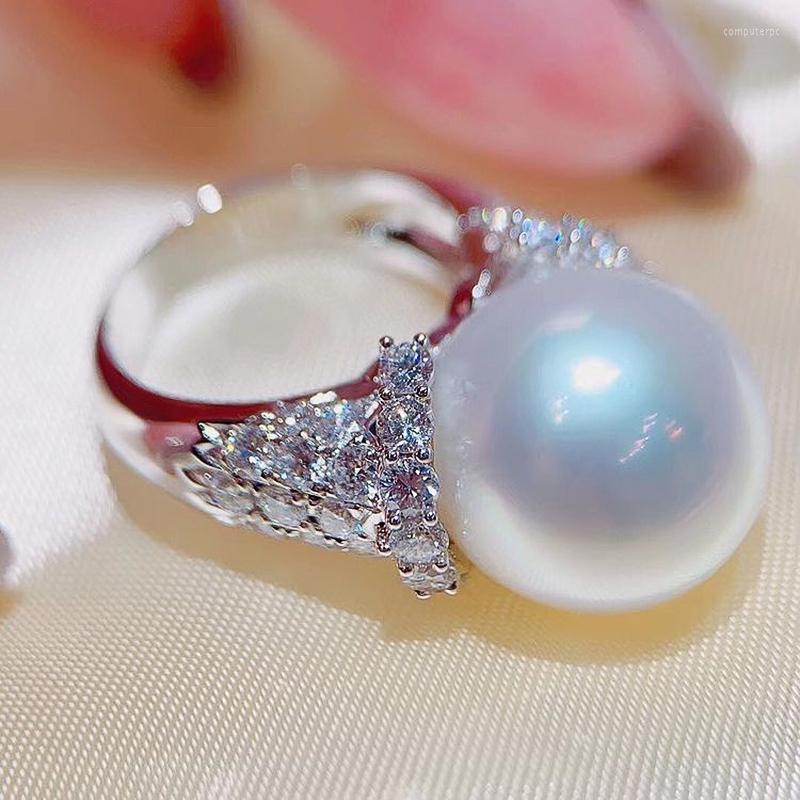 Wedding Rings CAOSHI Gorgeous Shiny Zirconia Finger Ring Female Anniversary Party Accessories With Simulated-pearl Graceful Lady Chic
Wedding Rings CAOSHI Gorgeous Shiny Zirconia Finger Ring Female Anniversary Party Accessories With Simulated-pearl Graceful Lady Chic