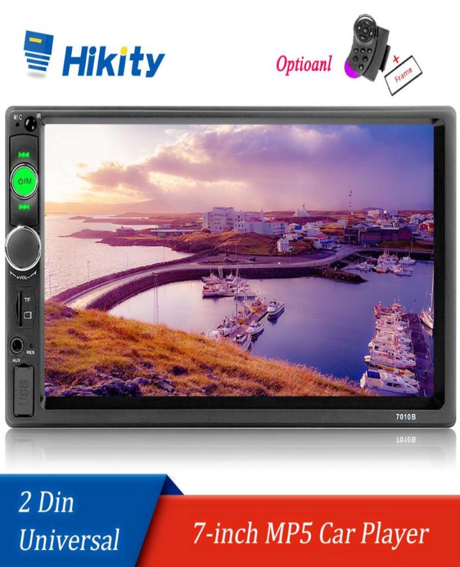 Hikity 2 din Car Radio Bluetooth Car Player Multimedia Player Mirror Link autoradio General Models Touch Screen Rear View Ca5318363
Hikity 2 din Car Radio Bluetooth Car Player Multimedia Player Mirror Link autoradio General Models Touch Screen Rear View Ca5318363